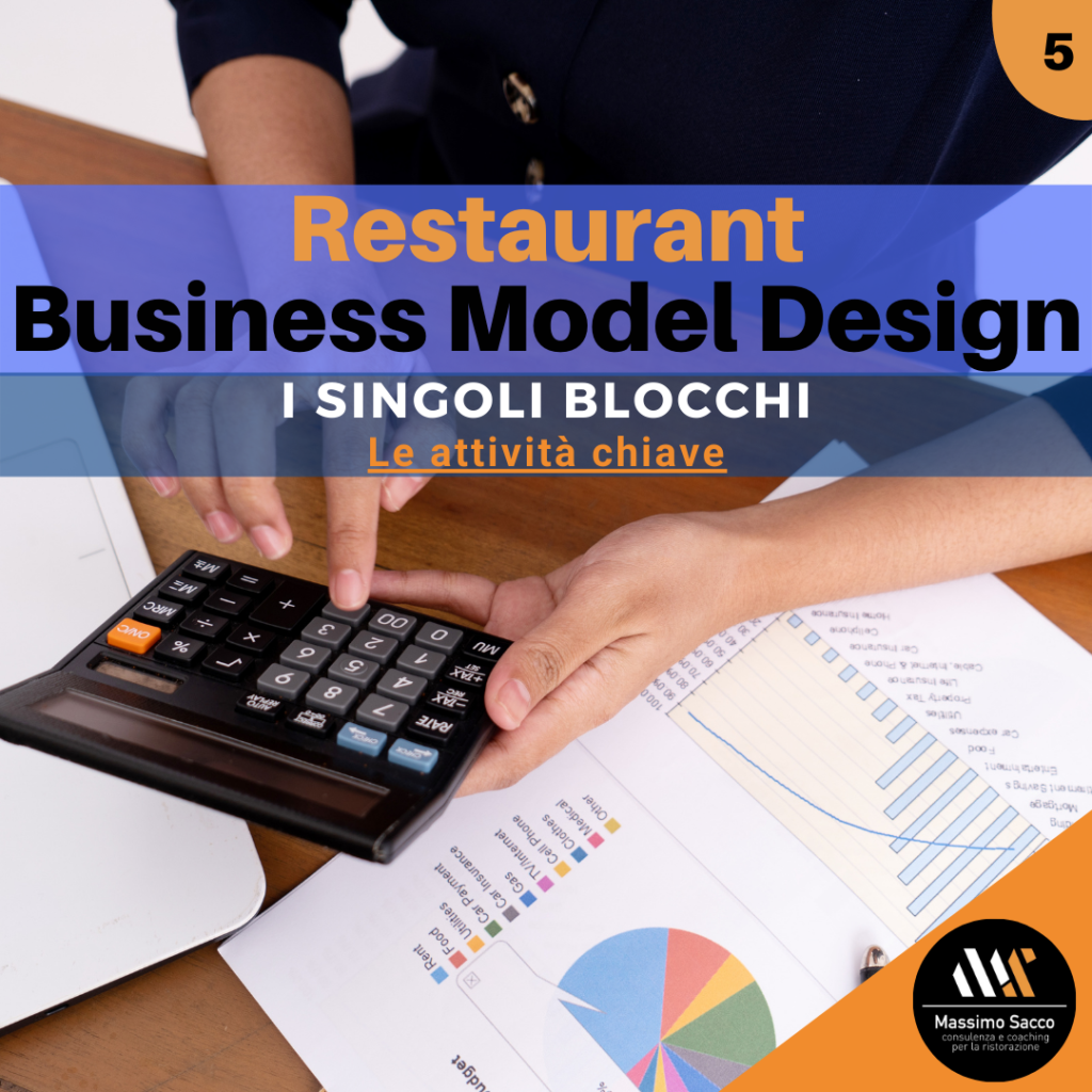 Restaurant Business Model Design – Le attività chiave