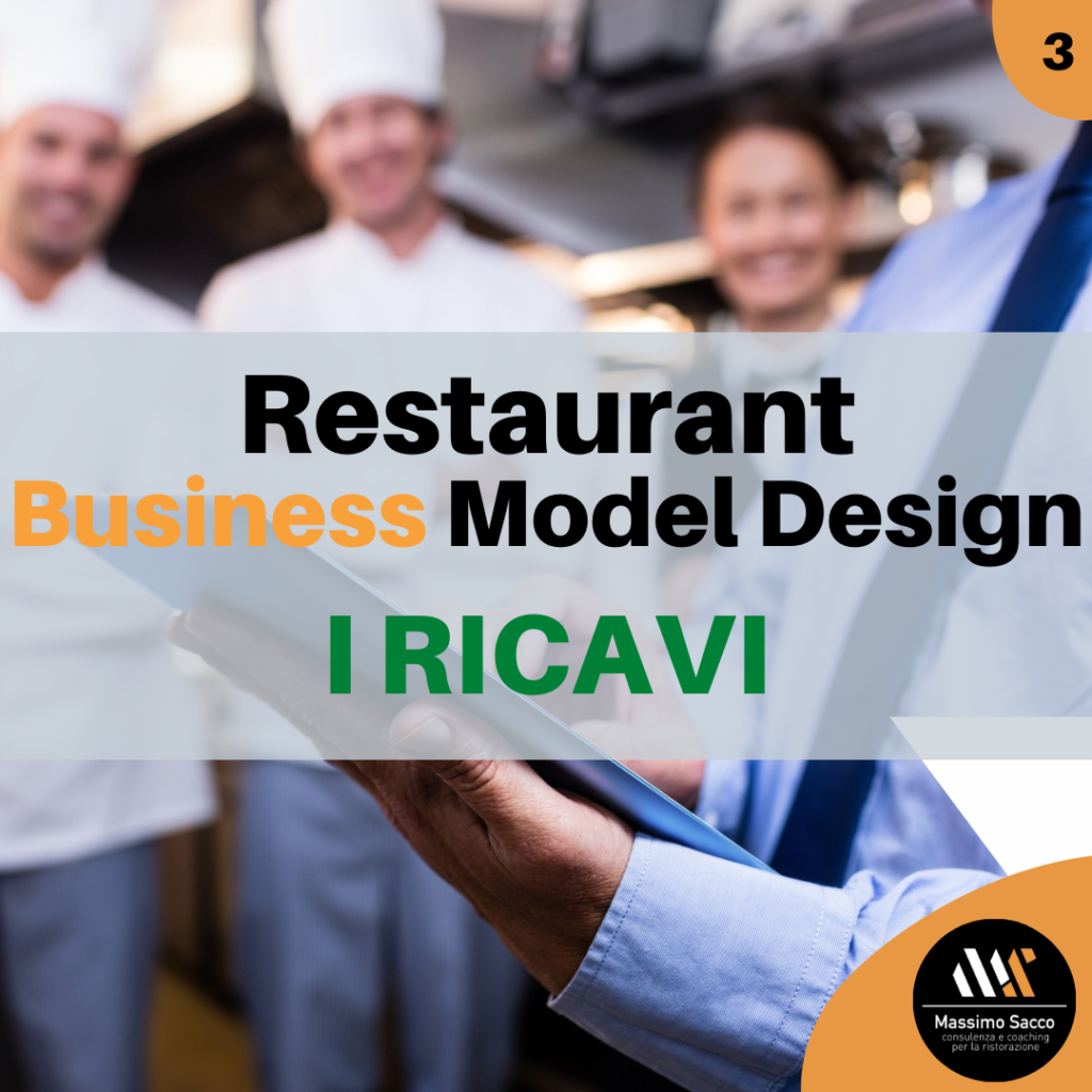 Restaurant Business Model Design – 4 I ricavi –