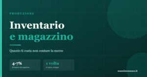 Inventario e magazzino nel ristorante: quanto costa non contare la merce
