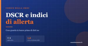 DSCR e indici di allerta del Codice della Crisi applicati a un ristorante