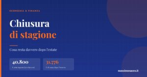 Copertina dell'articolo Chiusura di stagione: 40.800 euro ante imposte e 31.776 euro di cassa dopo l'inverno (simulazione)